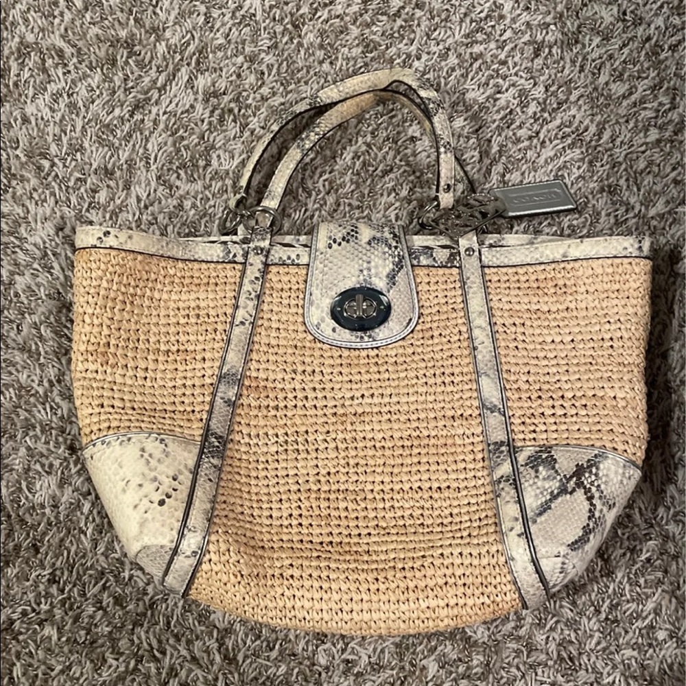 Coach purse
